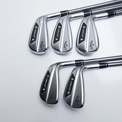 Used Callaway Apex Ai200 Iron Set / 7 - PW + AW / Soft Regular Flex - Image 1