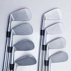 Used TaylorMade P7MB 2023 Iron Set / 3 - PW / Stiff Flex - Image 5