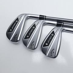 Used Callaway Apex Ai200 Iron Set / 7 - PW + AW / Soft Regular Flex - Image 4