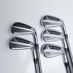Used Callaway Apex Ai200 Iron Set / 7 - PW + AW / Soft Regular Flex - Image 2