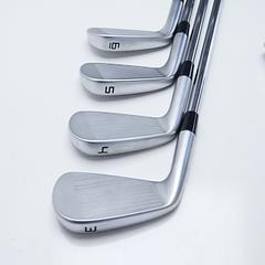 Used TaylorMade P7MB 2023 Iron Set / 3 - PW / Stiff Flex - Image 9