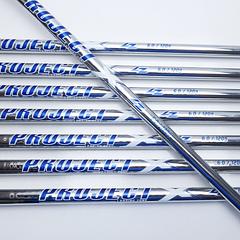 Used TaylorMade P7MB 2023 Iron Set / 3 - PW / Stiff Flex - Image 10