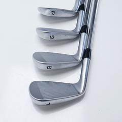Used TaylorMade P7MB 2023 Iron Set / 3 - PW / Stiff Flex - Image 7