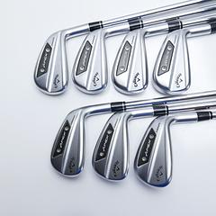 Used Callaway Apex Ai200 Iron Set / 4 - PW / Stiff Flex - Image 1