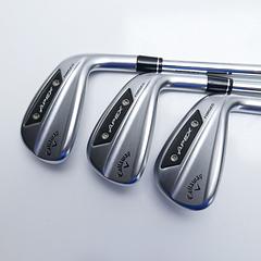 Used Callaway Apex Ai200 Iron Set / 4 - PW / Stiff Flex - Image 3