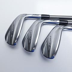 Used Titleist CNCPT CP-03 Iron Set / 6 - PW + 48° / Regular Flex - Image 3
