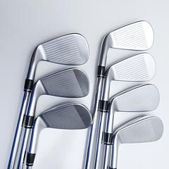 Used Callaway Apex Ai200 Iron Set / 4 - PW / Stiff Flex - Image 5