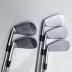 Used Titleist T100 Iron Set / 5 - 9 IRON / Stiff Flex - Image 5