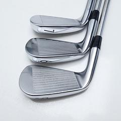 Used Titleist T100 Iron Set / 5 - 9 IRON / Stiff Flex - Image 9