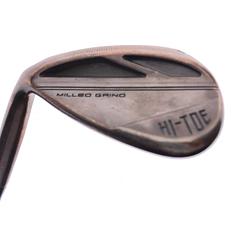 Used TaylorMade Milled Grind Hi-Toe 3RAW Copper Lob Wedge / 60 Deg / Wedge / L-H - Image 1