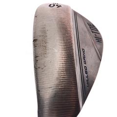 Used TaylorMade Milled Grind Hi-Toe 3RAW Copper Lob Wedge / 60 Deg / Wedge / L-H - Image 4