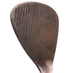 Used TaylorMade Milled Grind Hi-Toe 3RAW Copper Lob Wedge / 60 Deg / Wedge / L-H - Image 5