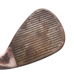 Used TaylorMade Milled Grind Hi-Toe 3RAW Copper Lob Wedge / 60 Deg / Wedge / L-H - Image 6