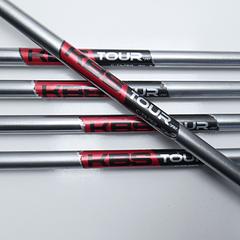 Used Titleist T100 Iron Set / 5 - 9 IRON / Stiff Flex - Image 10