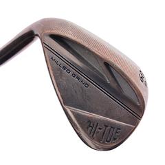 Used TaylorMade Milled Grind Hi-Toe 3RAW Copper Lob Wedge / 60 Deg / Wedge / L-H - Image 2