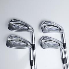Used Mizuno JPX 900 Hot Metal Iron Set / 7 - PW / Stiff Flex - Image 2