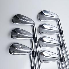Used Mizuno Pro 221 Iron Set / 4 - PW / Stiff Flex - Image 2