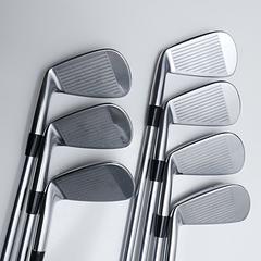 Used Mizuno Pro 221 Iron Set / 4 - PW / Stiff Flex - Image 5