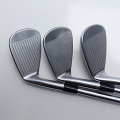 Used Mizuno Pro 221 Iron Set / 4 - PW / Stiff Flex - Image 6