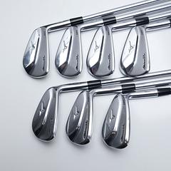 Used Mizuno Pro 221 Iron Set / 4 - PW / Stiff Flex - Image 1