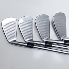 Used Mizuno Pro 221 Iron Set / 4 - PW / Stiff Flex - Image 8