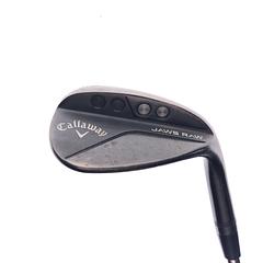 Used Callaway Jaws Raw Black 2020 Lob Wedge / 58.0 Degrees / Wedge Flex - Image 1