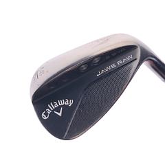 Used Callaway Jaws Raw Black 2020 Lob Wedge / 58.0 Degrees / Wedge Flex - Image 2