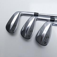 Used TaylorMade P7MB 2023 Iron Set / 4 - PW / Stiff Flex - Image 3