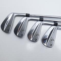 Used TaylorMade P7MB 2023 Iron Set / 4 - PW / Stiff Flex - Image 4