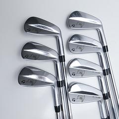 Used TaylorMade P7MB 2023 Iron Set / 4 - PW / Stiff Flex - Image 2
