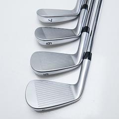 Used TaylorMade P7MB 2023 Iron Set / 4 - PW / Stiff Flex - Image 9