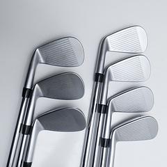 Used TaylorMade P7MB 2023 Iron Set / 4 - PW / Stiff Flex - Image 5