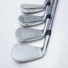 Used Callaway Apex Pro 24 Iron Set / 4 - PW / X-Stiff Flex - Image 9