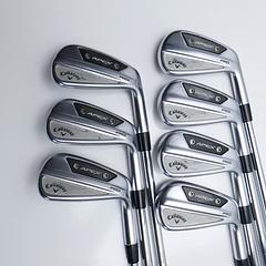 Used Callaway Apex Pro 24 Iron Set / 4 - PW / X-Stiff Flex - Image 2