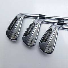 Used Callaway Apex Pro 24 Iron Set / 4 - PW / X-Stiff Flex - Image 3
