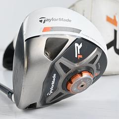 Left Hand Taylormade R1 Driver / 8-12 Degree / Stiff Flex Aldila RIP Phenom 55 - Image 1