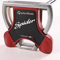 Taylormade Spider Tour Silver/Red Double Bend 2018 Putter / 34 Inch - Image 2