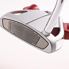 Taylormade Spider Tour Silver/Red Double Bend 2018 Putter / 34 Inch - Image 3