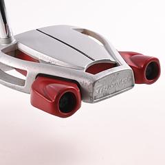 Taylormade Spider Tour Silver/Red Double Bend 2018 Putter / 34 Inch - Image 4