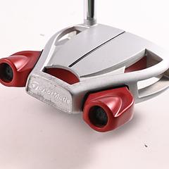 Taylormade Spider Tour Silver/Red Double Bend 2018 Putter / 34 Inch - Image 5