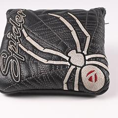 Taylormade Spider Tour Silver/Red Double Bend 2018 Putter / 34 Inch - Image 8