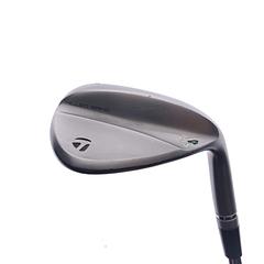 Used TaylorMade Milled Grind 4 Lob Wedge / 58.0 Degrees / Wedge Flex - Image 1