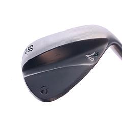 Used TaylorMade Milled Grind 4 Lob Wedge / 58.0 Degrees / Wedge Flex - Image 2
