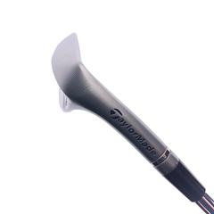 Used TaylorMade Milled Grind 4 Lob Wedge / 58.0 Degrees / Wedge Flex - Image 3