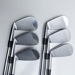 Used Mizuno Pro 243 Iron Set / 4 - 9 IRON / X-Stiff Flex - Image 5