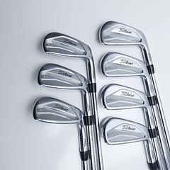Used Titleist 620 CB Iron Set / 4 - PW / X-Stiff Flex - Image 2