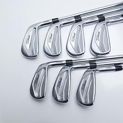 Used Titleist 620 CB Iron Set / 4 - PW / X-Stiff Flex - Image 1