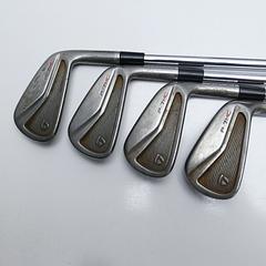 Used TaylorMade P7MC RAW Iron Set / 4 - PW / Stiff Flex - Image 4