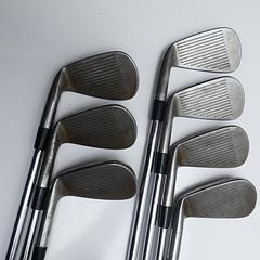 Used TaylorMade P7MC RAW Iron Set / 4 - PW / Stiff Flex - Image 5