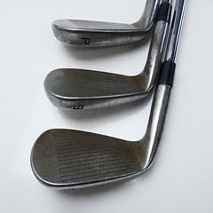 Used TaylorMade P7MC RAW Iron Set / 4 - PW / Stiff Flex - Image 7